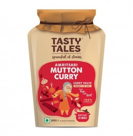 Tasty Tales Amritsary Mutton Curry   Pouch  130 grams